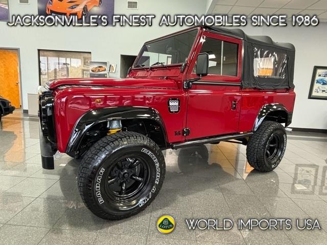 1998 Land Rover Defender (CC-1874665) for sale in Jacksonville, Florida