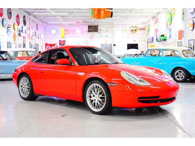 2001 Porsche 911 (CC-1874672) for sale in Wayne, Michigan