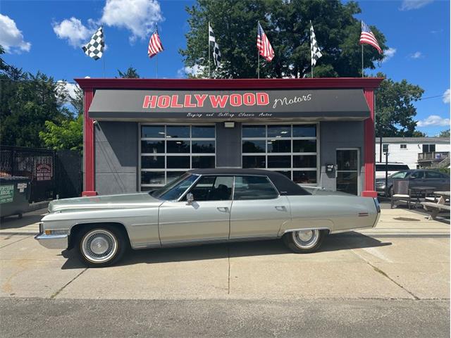 1972 Cadillac Sedan DeVille (CC-1874686) for sale in West Babylon, New York