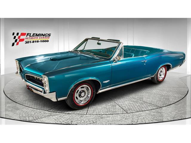 1966 Pontiac GTO (CC-1874708) for sale in Rockville, Maryland