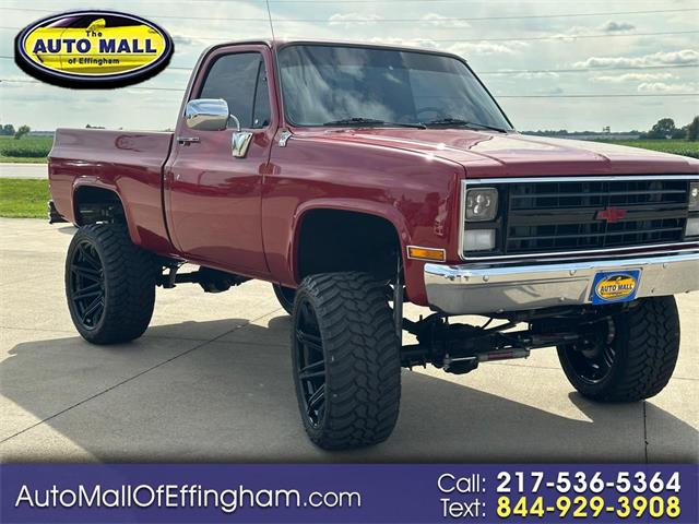 1986 Chevrolet C10 (CC-1874760) for sale in Effingham, Illinois