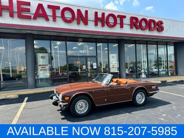 1976 Triumph TR6 (CC-1874768) for sale in Joliet, Illinois