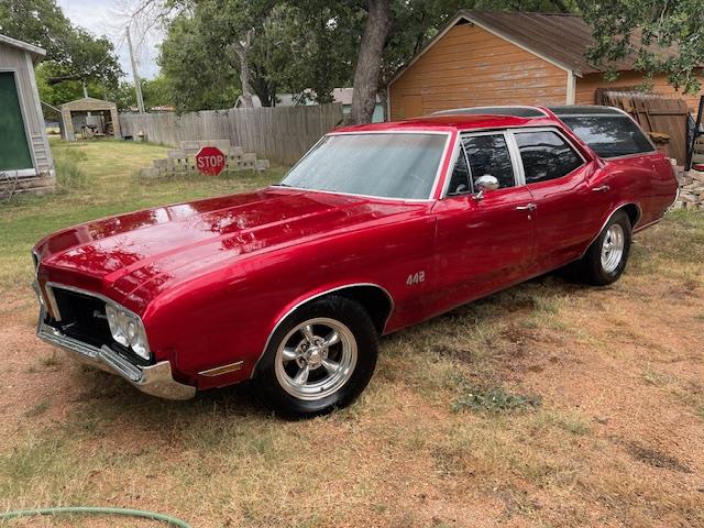 1970 Oldsmobile Vista Cruiser (CC-1874775) for sale in Spicewood, Texas