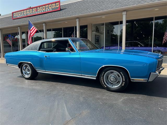 1971 Chevrolet Monte Carlo (CC-1874784) for sale in Clarkston, Michigan