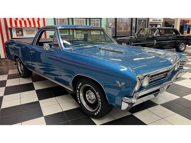 1967 Chevrolet El Camino (CC-1870480) for sale in Annandale, Minnesota