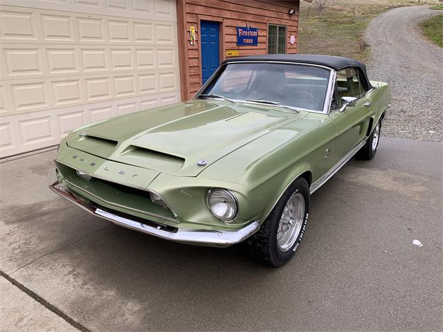 1968 Shelby GT500 (CC-1874805) for sale in Oroville, California