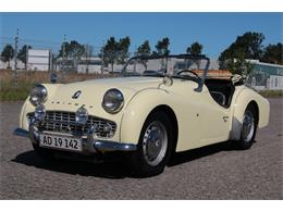 1959 Triumph TR3A (CC-1874809) for sale in Langeskov, Denmark