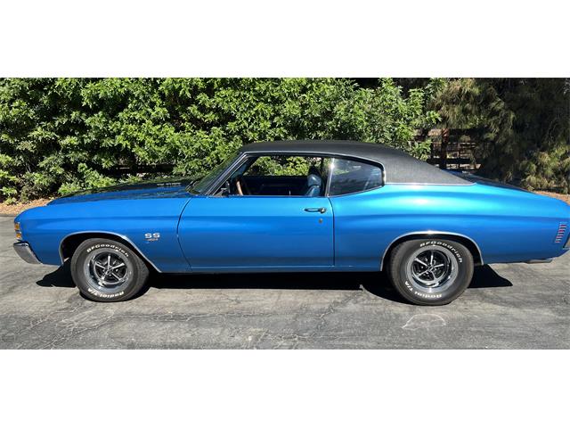 1971 Chevrolet Chevelle Malibu SS (CC-1874814) for sale in Escondido, California