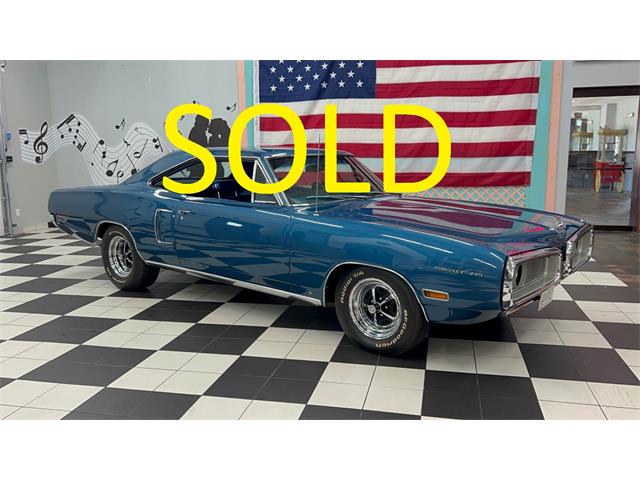 1970 Dodge Coronet 440 (CC-1870483) for sale in Annandale, Minnesota