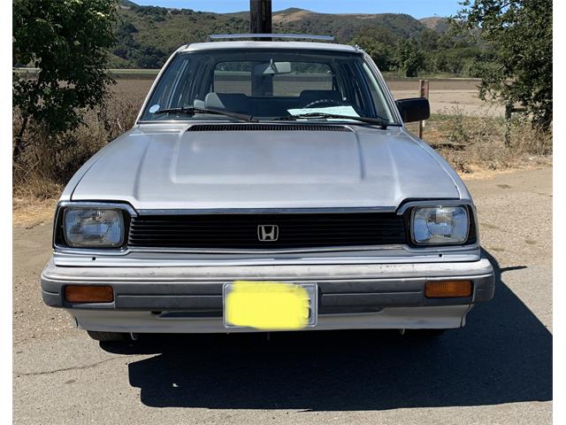 1982 Honda Civic (CC-1874840) for sale in Los Osos , California