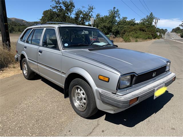 1982 Honda Civic (CC-1874840) for sale in Los Osos , California