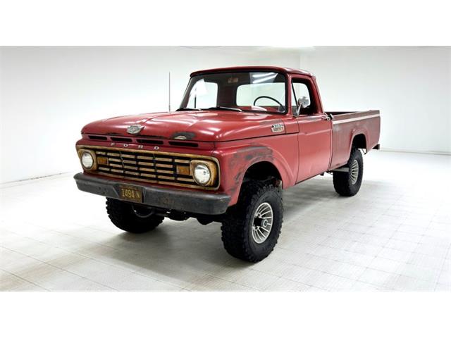 1963 Ford F100 (CC-1874870) for sale in Morgantown, Pennsylvania