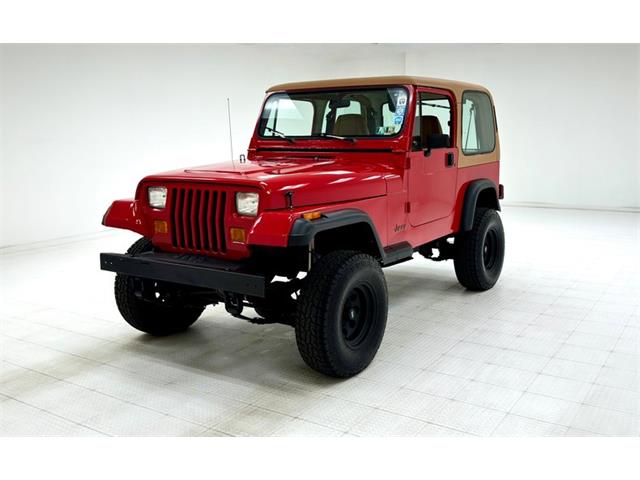 1993 Jeep Wrangler (CC-1874872) for sale in Morgantown, Pennsylvania