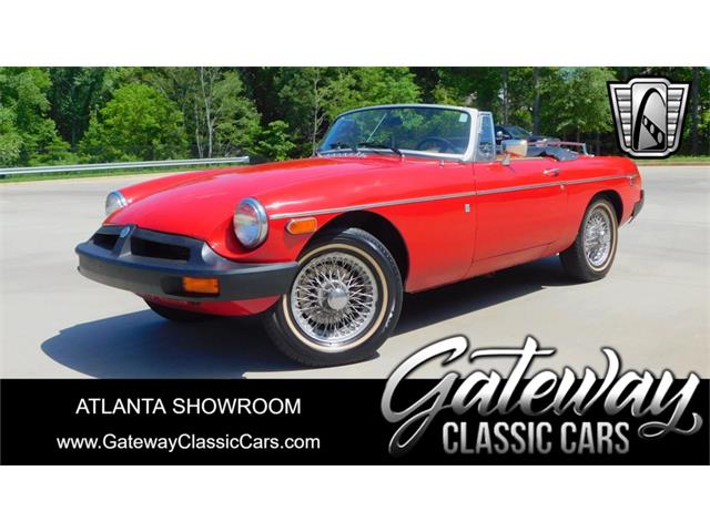 1978 MG MGB (CC-1874879) for sale in O'Fallon, Illinois