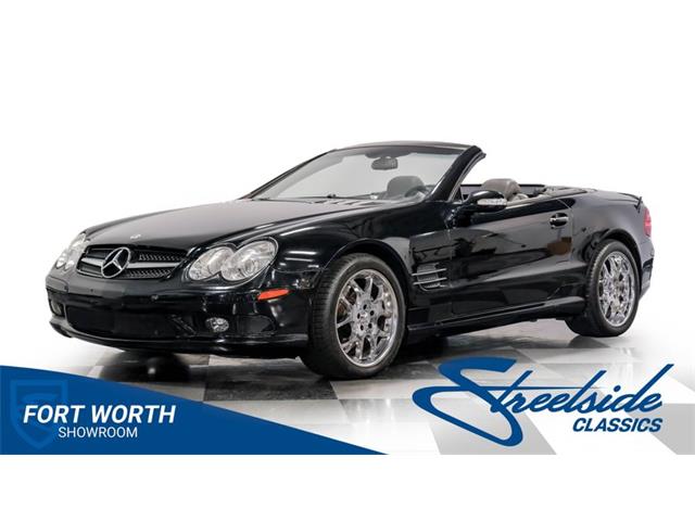 2003 Mercedes-Benz SL500 (CC-1874880) for sale in Ft Worth, Texas