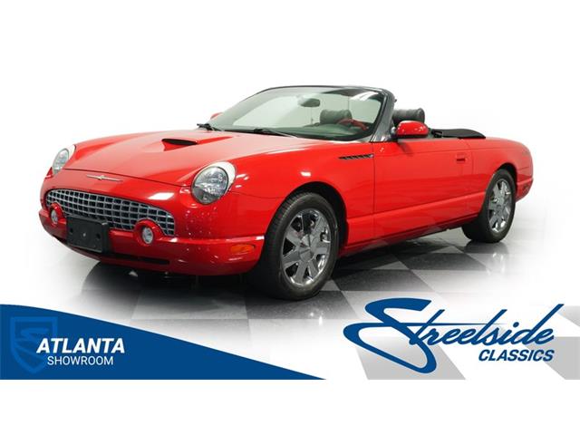 2002 Ford Thunderbird (CC-1874886) for sale in Lithia Springs, Georgia