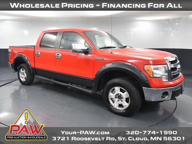 2013 Ford F150 (CC-1874915) for sale in Saint Cloud, Minnesota