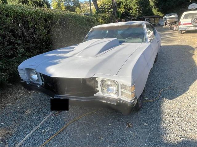 1971 Chevrolet Malibu (CC-1874917) for sale in Cadillac, Michigan