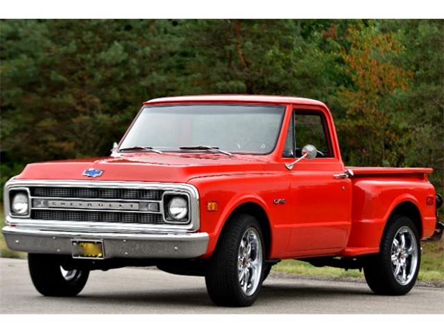 1969 Chevrolet C10 (CC-1874926) for sale in Cadillac, Michigan