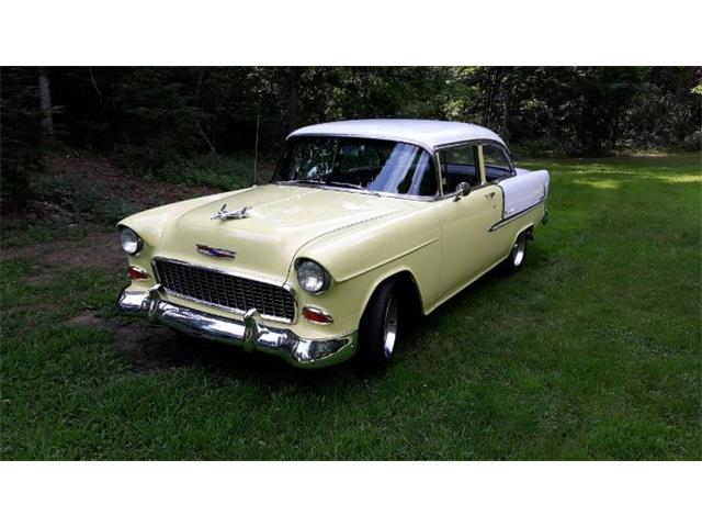 1955 Chevrolet Bel Air (CC-1874932) for sale in Cadillac, Michigan