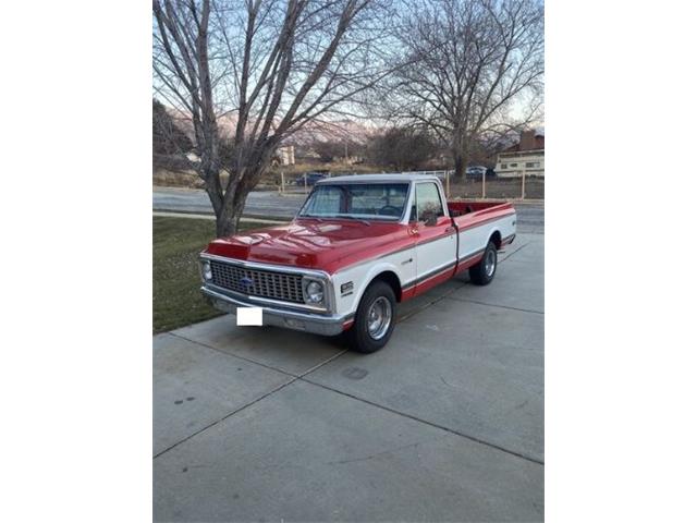 1971 Chevrolet Pickup (CC-1874934) for sale in Cadillac, Michigan