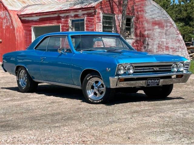 1967 Chevrolet Chevelle (CC-1874945) for sale in Cadillac, Michigan