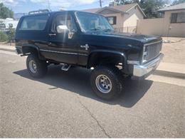 1987 Chevrolet Blazer (CC-1874953) for sale in Cadillac, Michigan