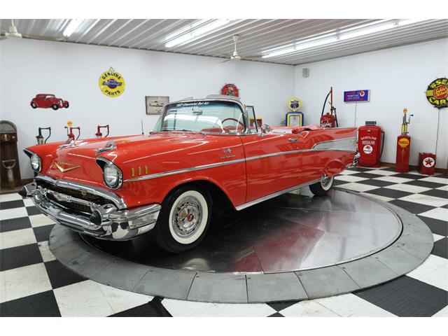 1957 Chevrolet Bel Air (CC-1874961) for sale in Clarence, Iowa