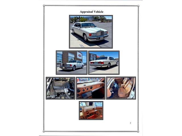 1996 Rolls-Royce Silver Spur (CC-1874963) for sale in Henderson, Nevada