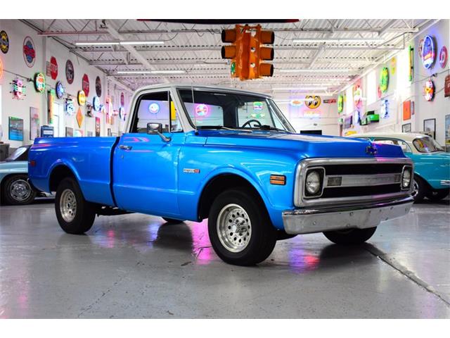 1972 Chevrolet C10 (CC-1874984) for sale in Wayne, Michigan