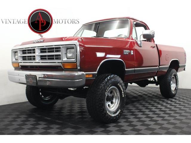 1989 Dodge Ram (CC-1875006) for sale in Statesville, North Carolina