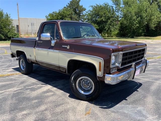 1976 Chevrolet C/K 10 (CC-1875011) for sale in Oklahoma City, Oklahoma