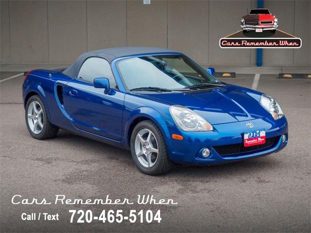 2005 Toyota MR2 Spyder (CC-1875020) for sale in Englewood, Colorado