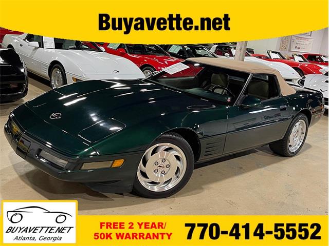 1993 Chevrolet Corvette (CC-1875021) for sale in Atlanta, Georgia