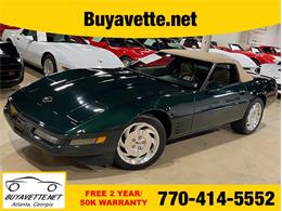 1993 Chevrolet Corvette (CC-1875021) for sale in Atlanta, Georgia