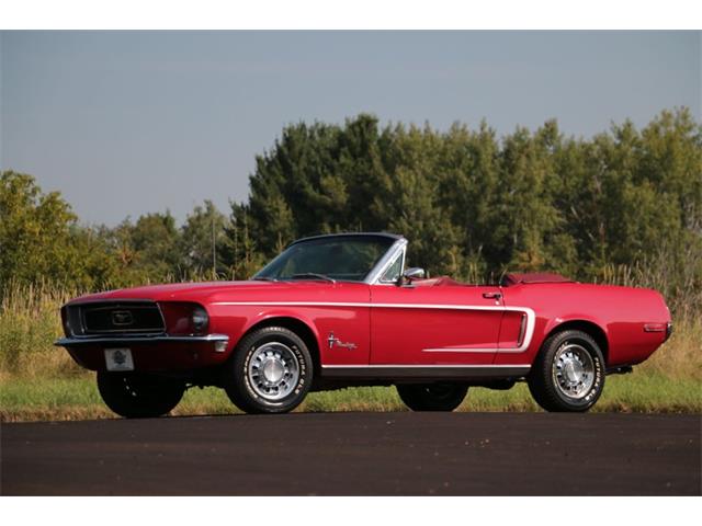 1968 Ford Mustang (CC-1875024) for sale in Stratford, Wisconsin
