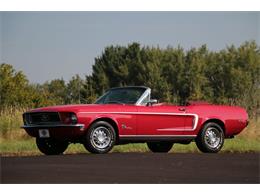 1968 Ford Mustang (CC-1875024) for sale in Stratford, Wisconsin