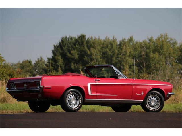 1968 Ford Mustang (CC-1875024) for sale in Stratford, Wisconsin