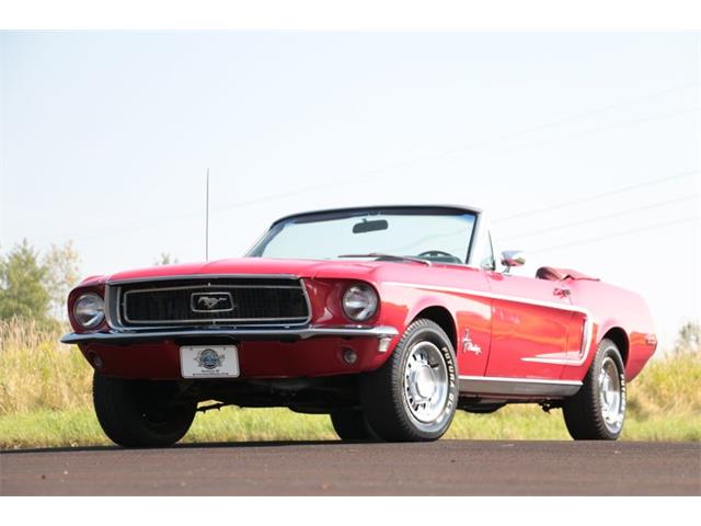 1968 Ford Mustang (CC-1875024) for sale in Stratford, Wisconsin