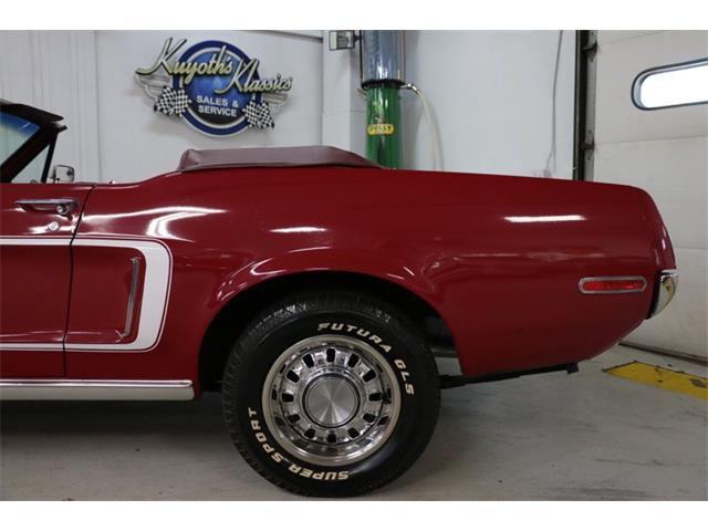 1968 Ford Mustang (CC-1875024) for sale in Stratford, Wisconsin