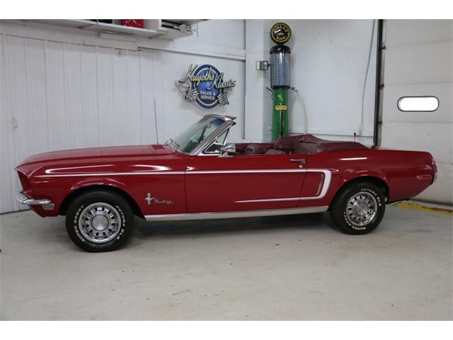 1968 Ford Mustang (CC-1875024) for sale in Stratford, Wisconsin
