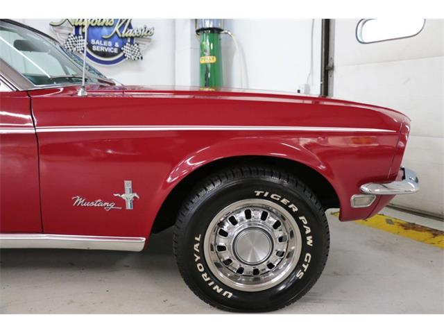 1968 Ford Mustang (CC-1875024) for sale in Stratford, Wisconsin