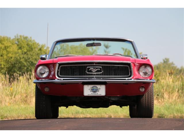 1968 Ford Mustang (CC-1875024) for sale in Stratford, Wisconsin