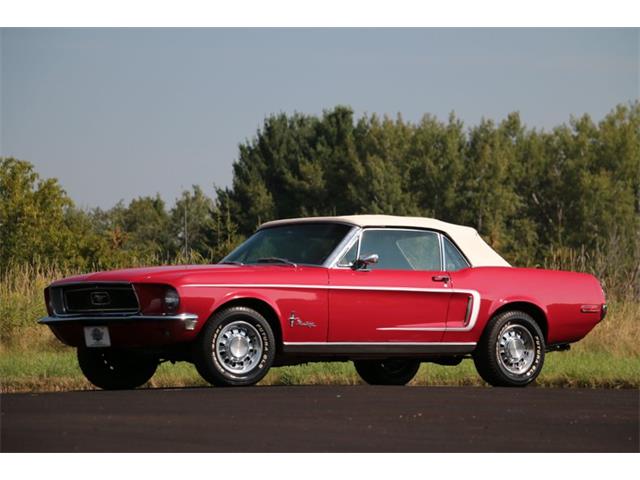 1968 Ford Mustang (CC-1875024) for sale in Stratford, Wisconsin