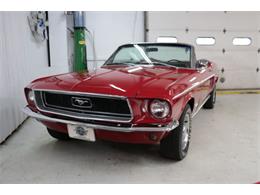 1968 Ford Mustang (CC-1875024) for sale in Stratford, Wisconsin