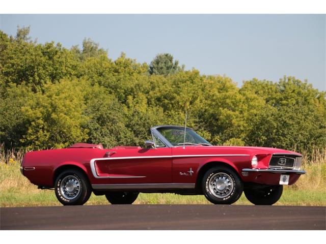 1968 Ford Mustang (CC-1875024) for sale in Stratford, Wisconsin