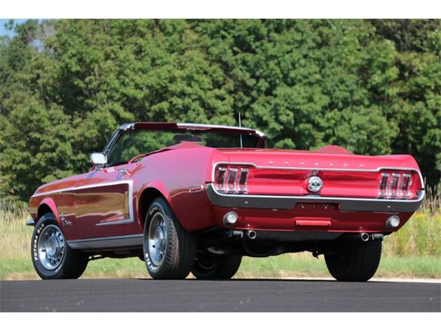 1968 Ford Mustang (CC-1875024) for sale in Stratford, Wisconsin