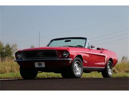1968 Ford Mustang (CC-1875024) for sale in Stratford, Wisconsin