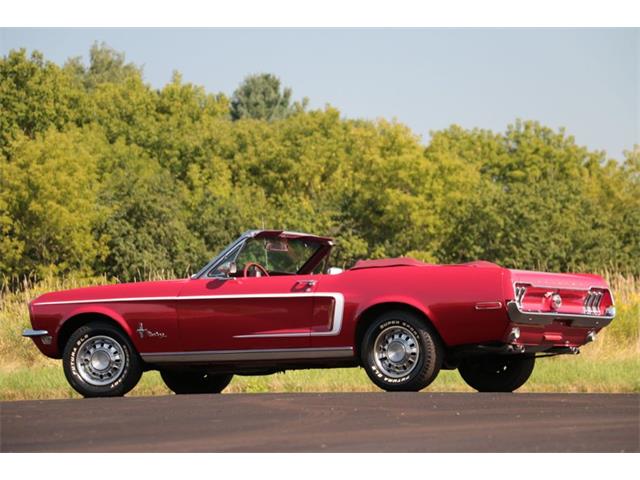 1968 Ford Mustang (CC-1875024) for sale in Stratford, Wisconsin