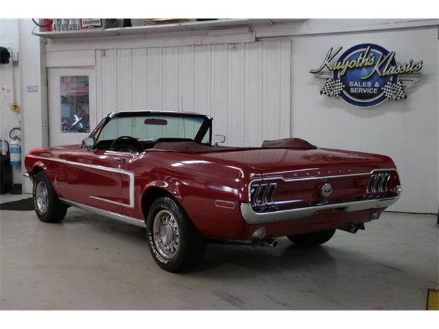 1968 Ford Mustang (CC-1875024) for sale in Stratford, Wisconsin